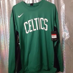 Boston Celtics warm up shirt